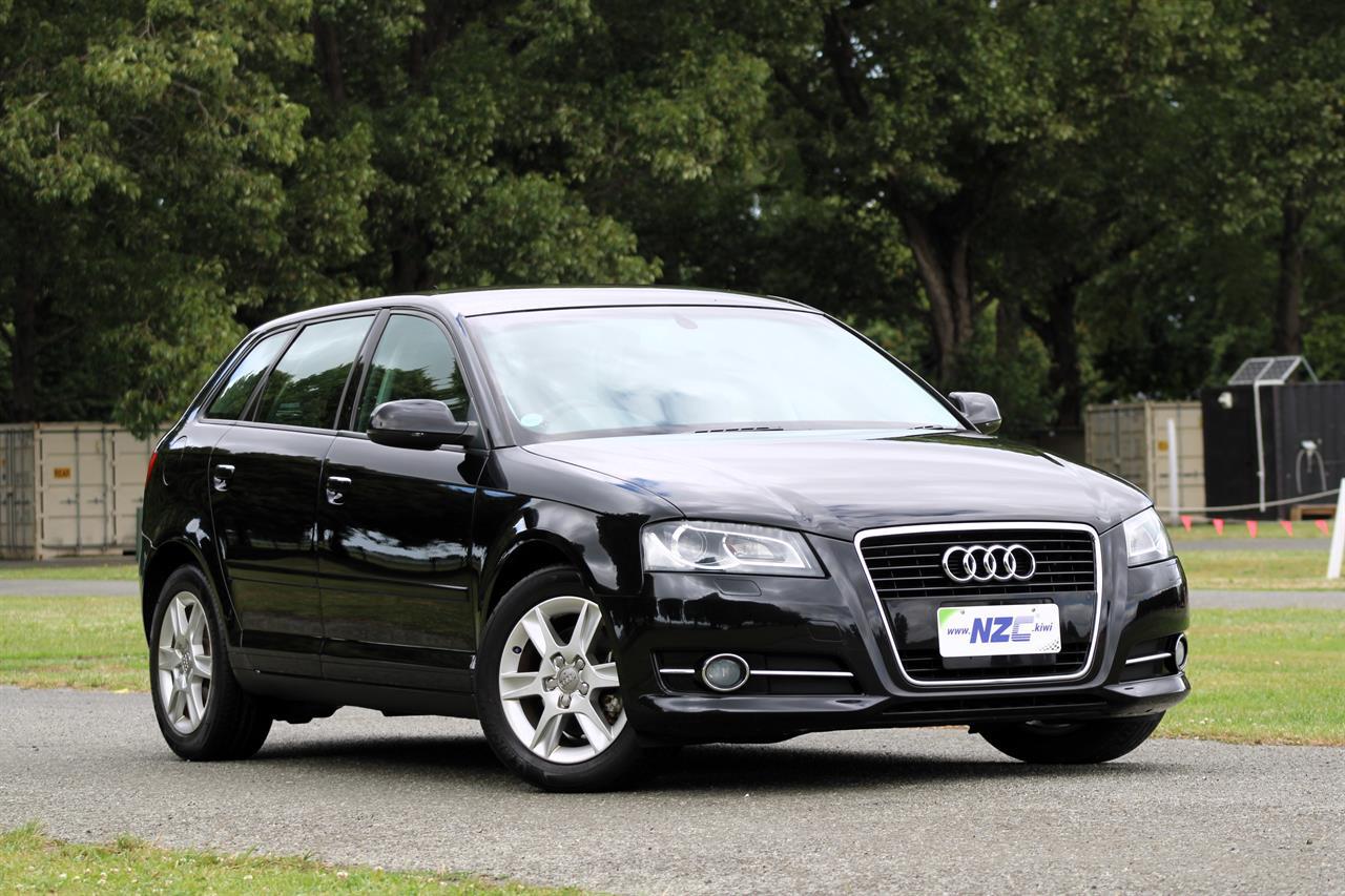 NZC best hot price for 2013 Audi A3 in Christchurch