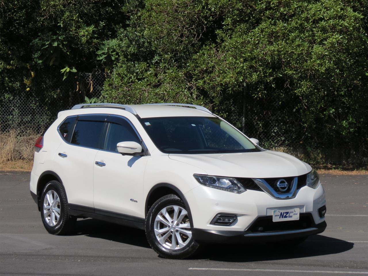 NZC 2015 Nissan X-TRAIL just arrived to Auckland