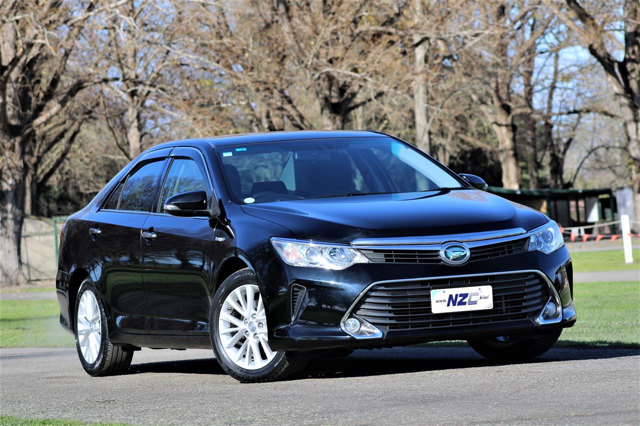 NZC best hot price for 2015 Toyota Camry in Christchurch