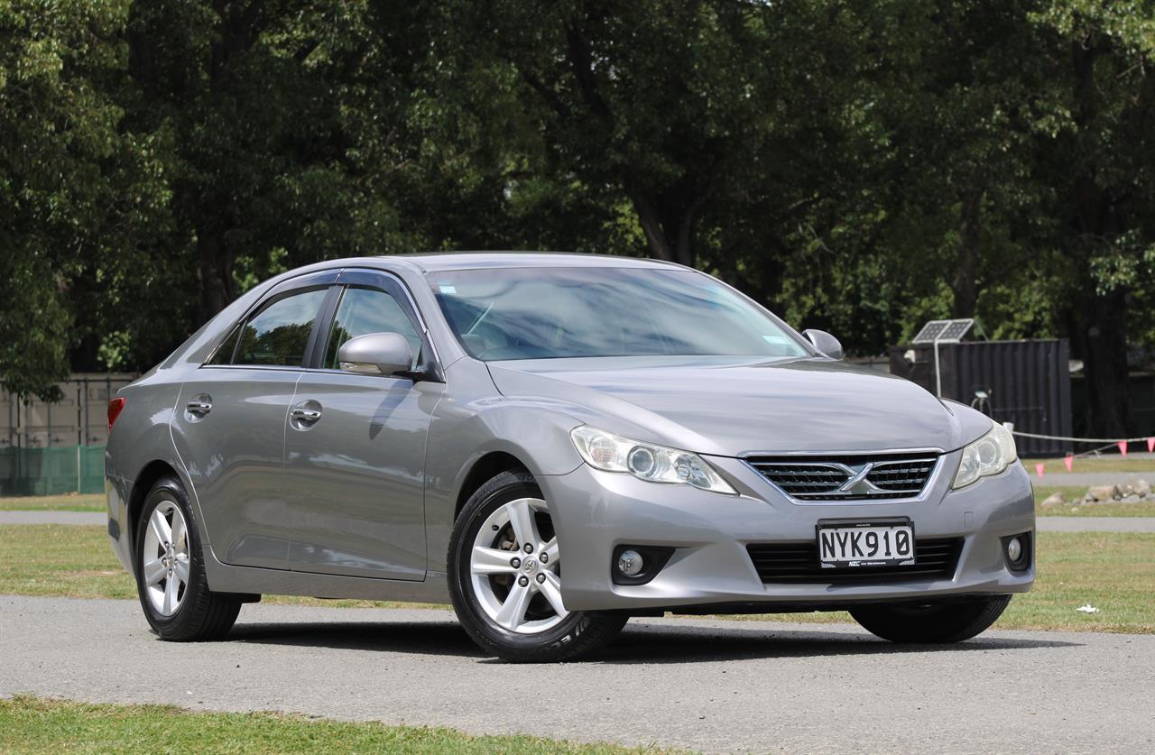 NZC best hot price for 2010 Toyota Mark-X in Christchurch
