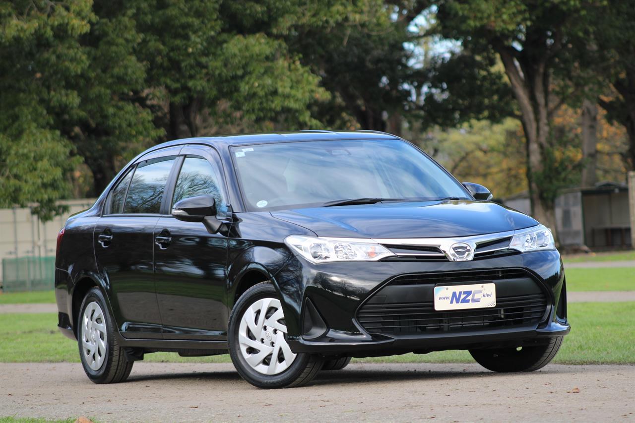 NZC best hot price for 2020 Toyota AXIO in Christchurch