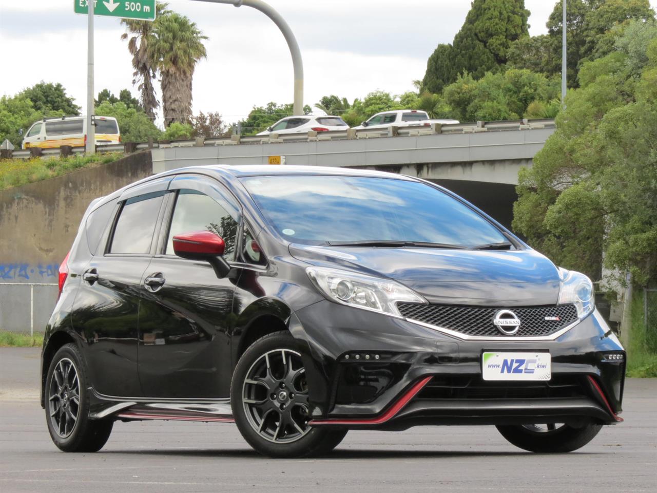 NZC best hot price for 2014 Nissan NOTE in Auckland
