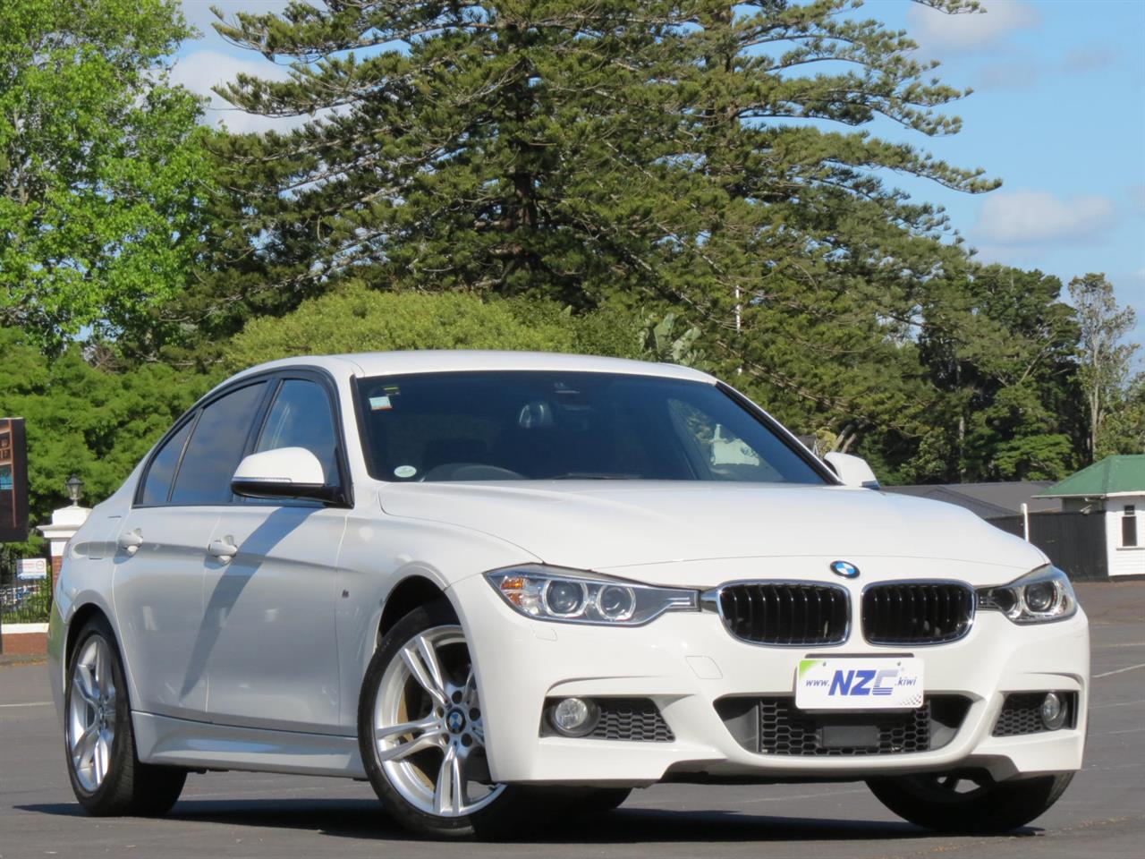 NZC best hot price for 2014 BMW 320d in Auckland