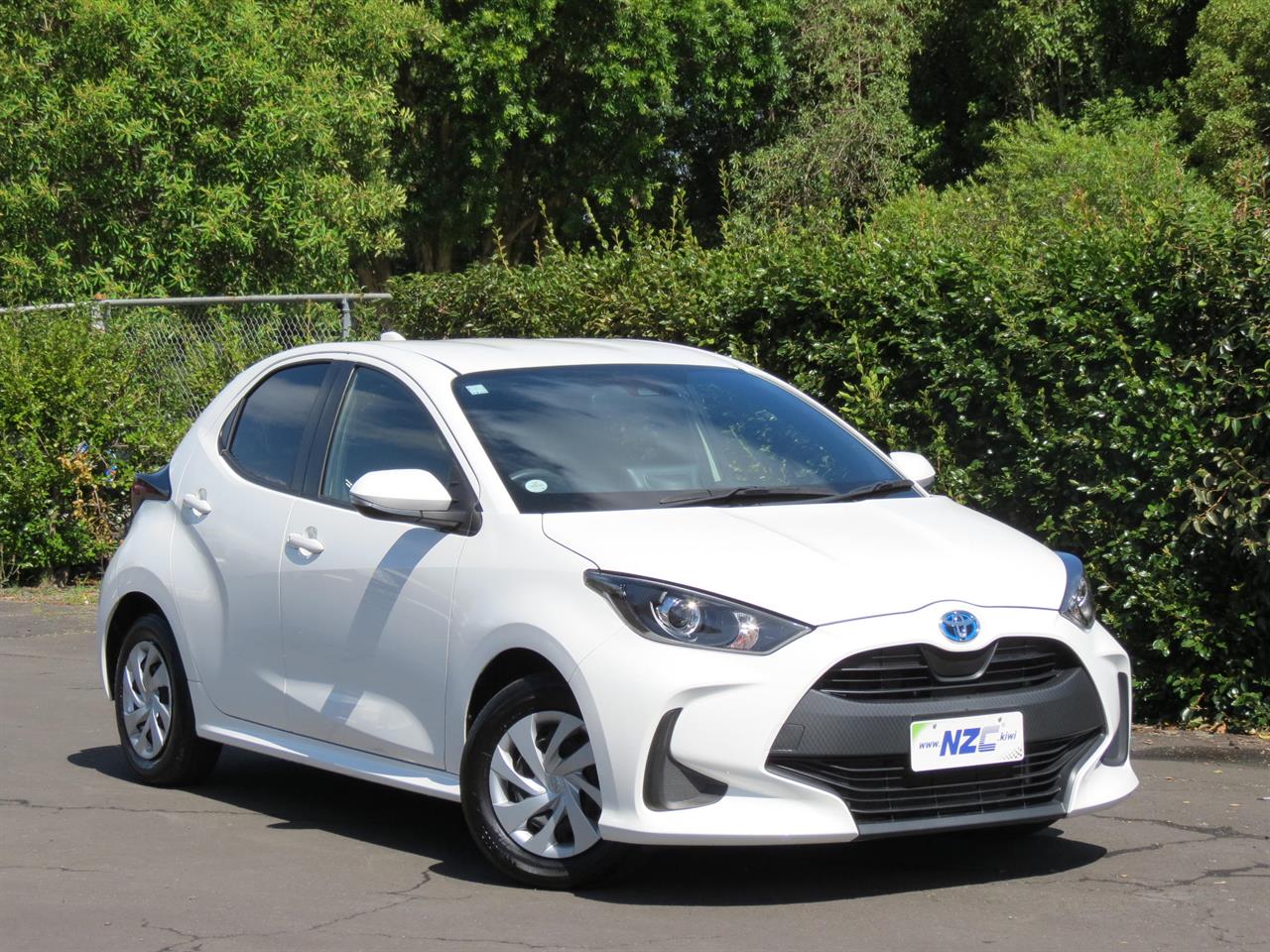 NZC 2020 Toyota Yaris just arrived to Auckland