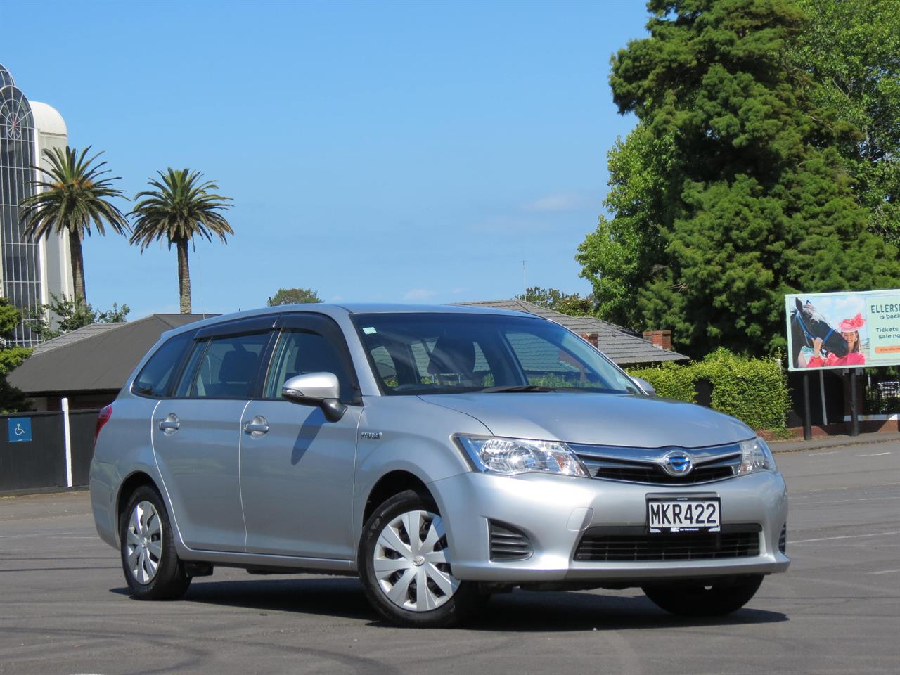 NZC best hot price for 2014 Toyota Fielder in Auckland