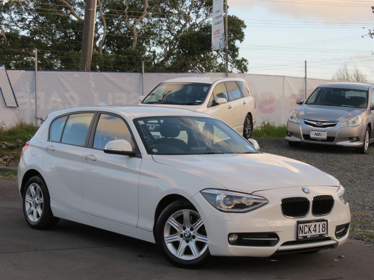 Бмв 116i 2012