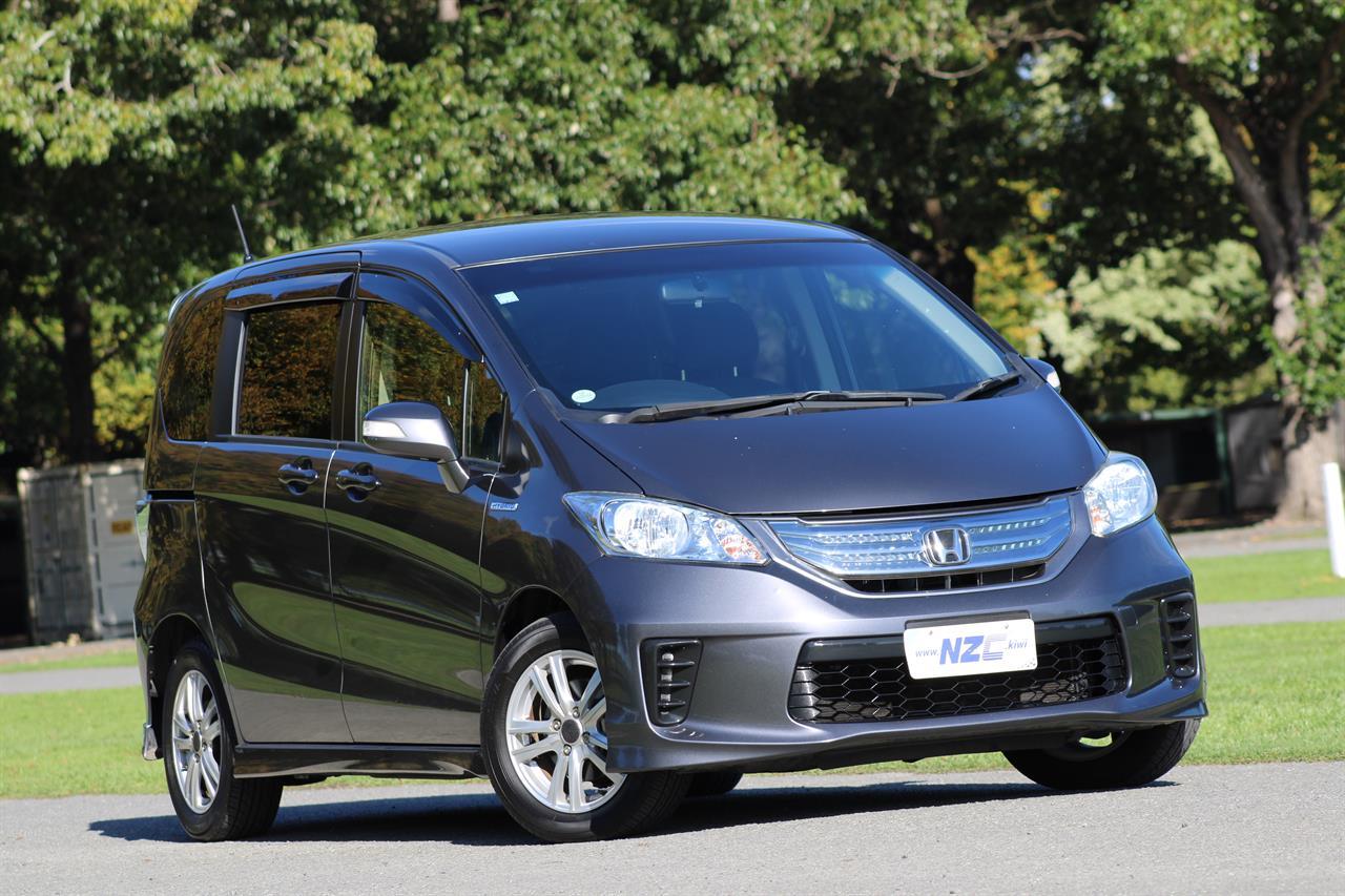 NZC best hot price for 2014 Honda FREED in Christchurch