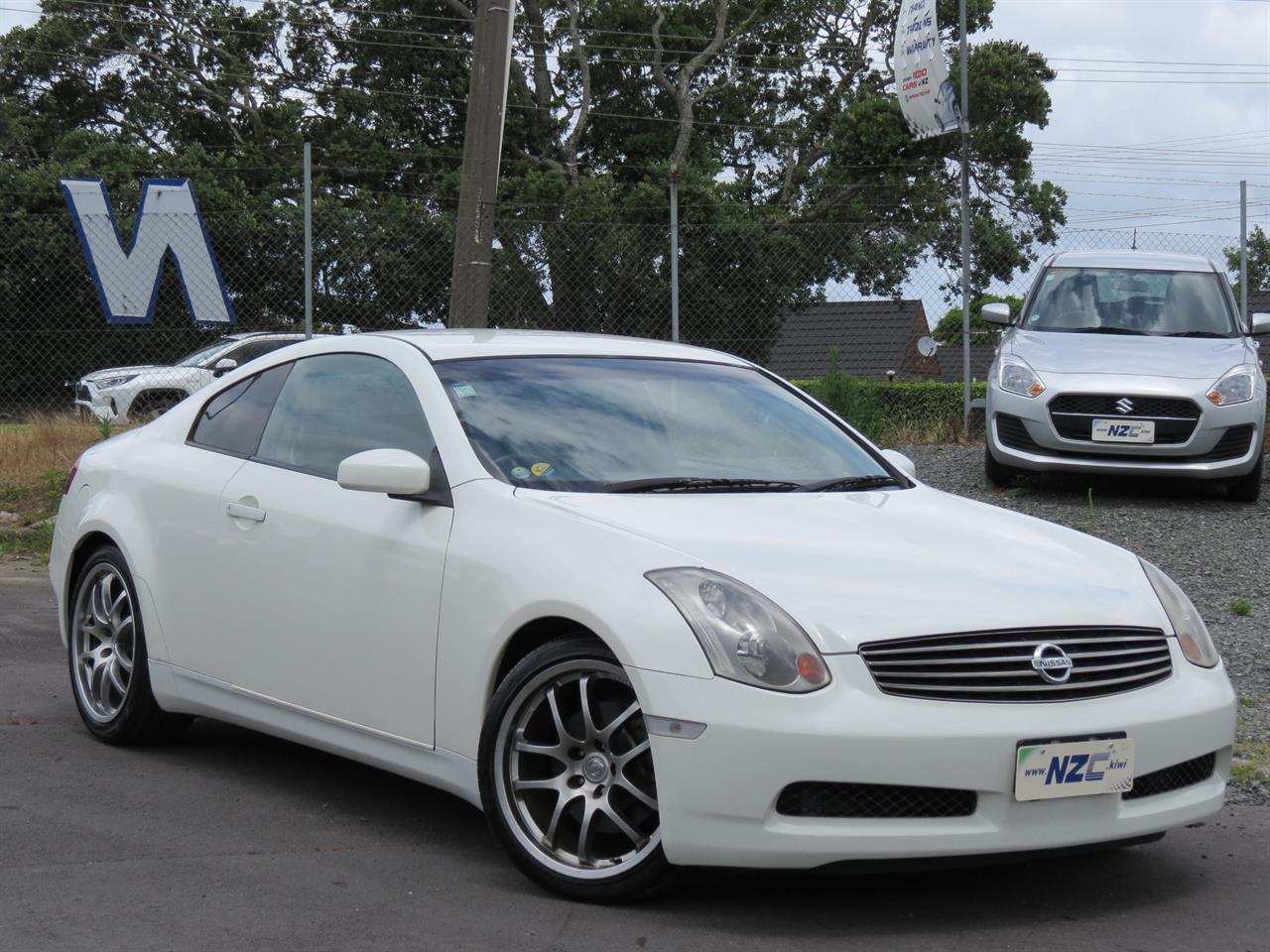 Nissan skyline 2005