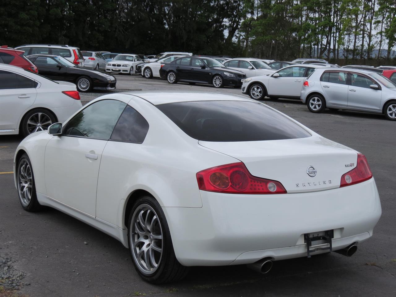 Nissan skyline 2005