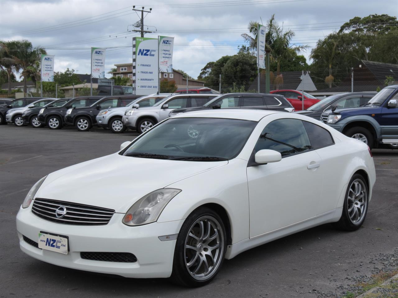 Nissan skyline 2005