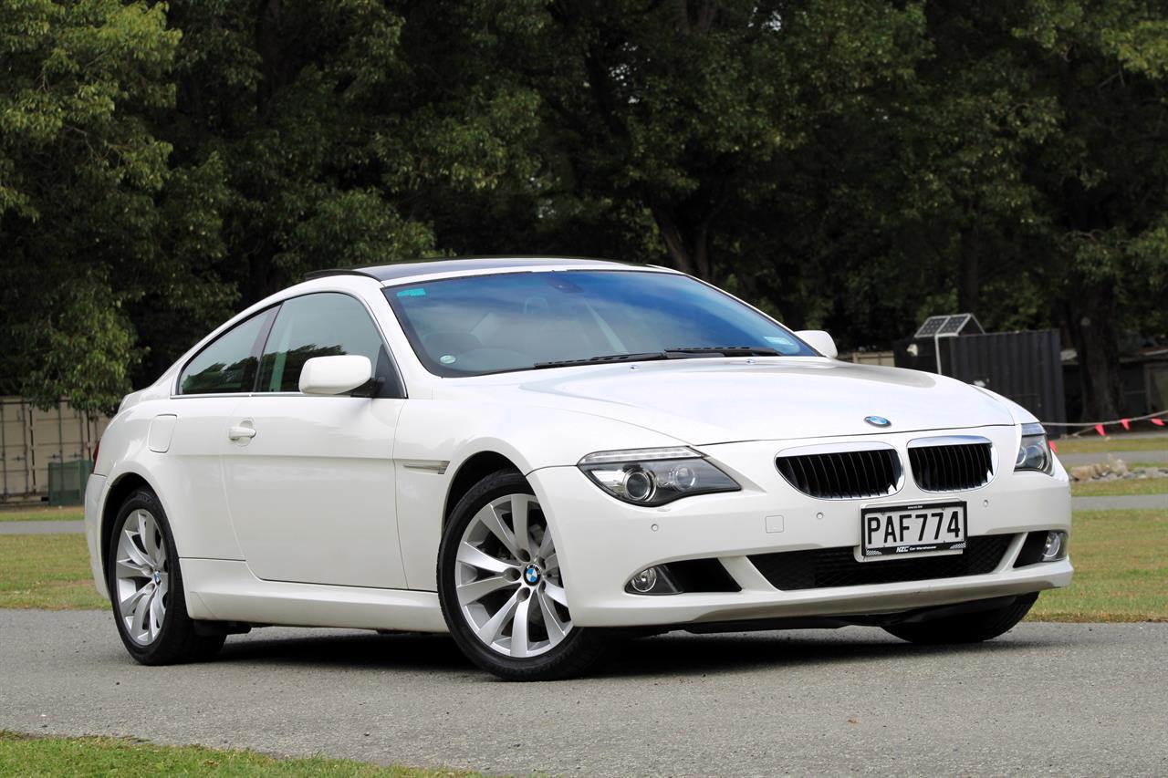 NZC best hot price for 2009 BMW 630I in Christchurch