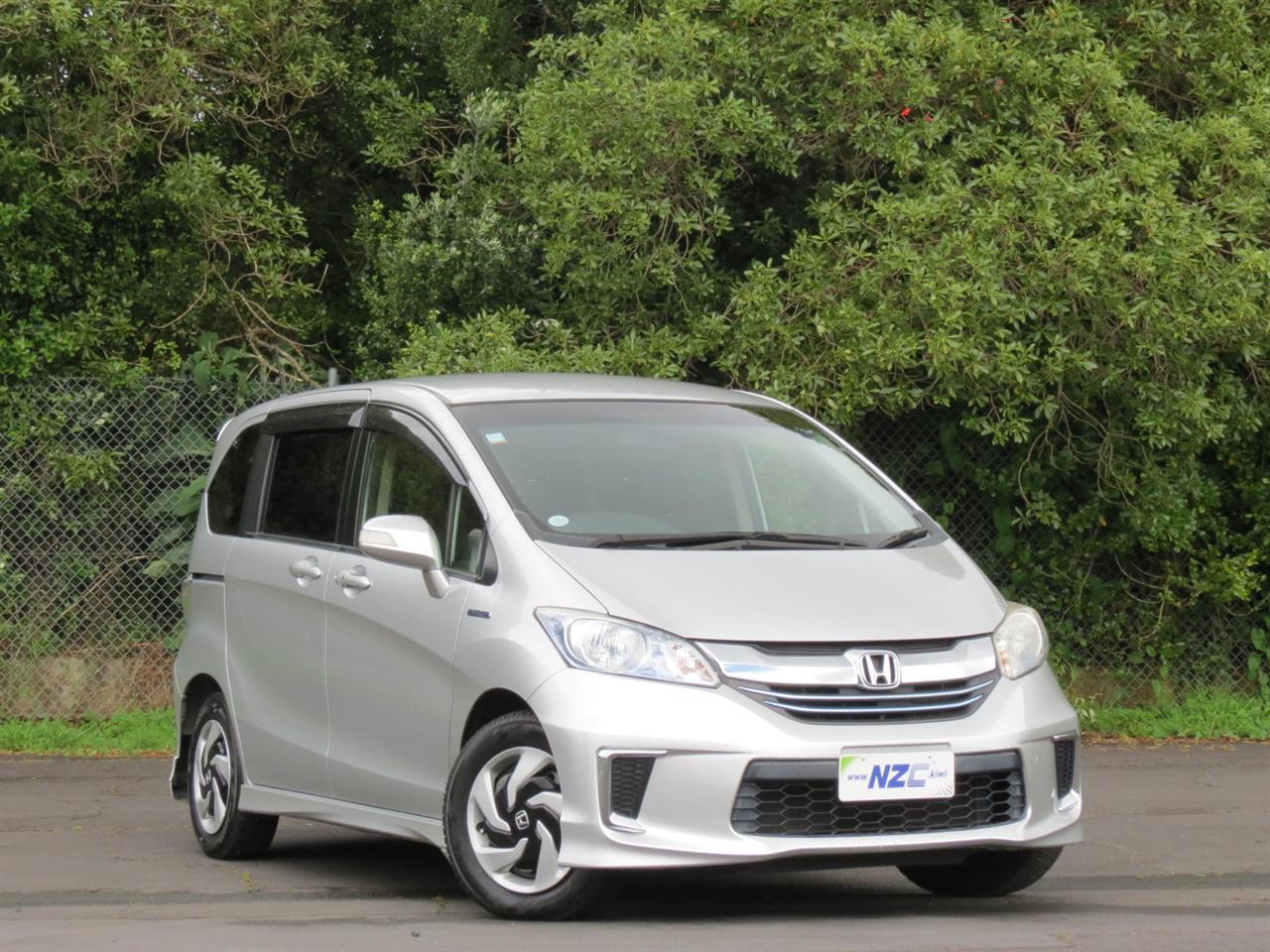 NZC best hot price for 2014 Honda Freed in Auckland