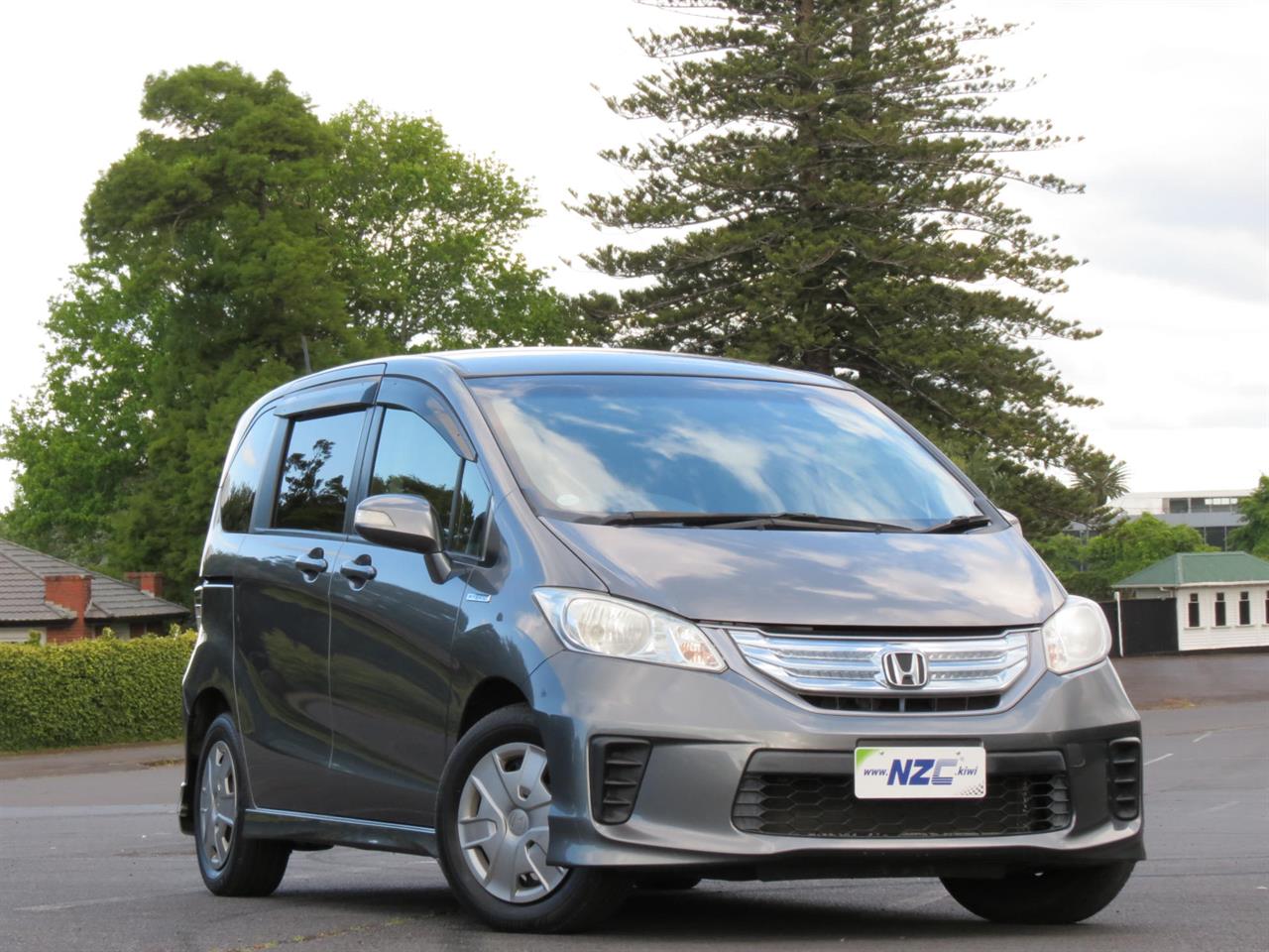 NZC best hot price for 2012 Honda Freed in Auckland