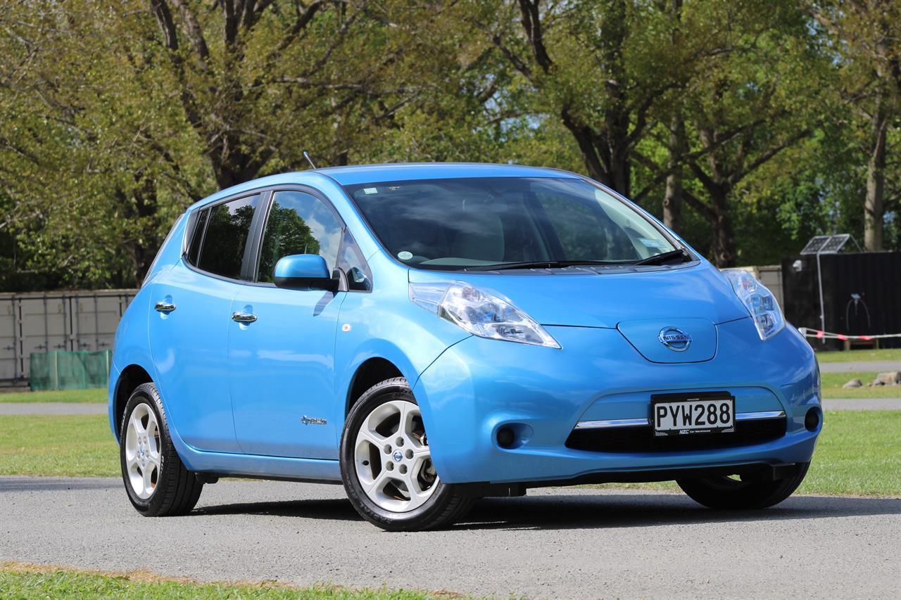 NZC best hot price for 2012 Nissan LEAF in Christchurch