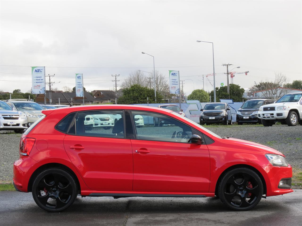 Volkswagen polo turbo