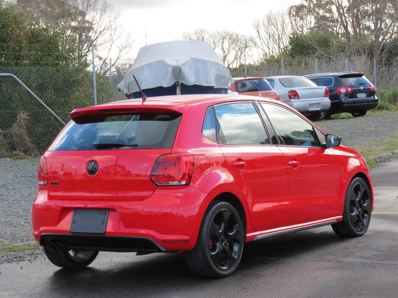 Volkswagen polo turbo