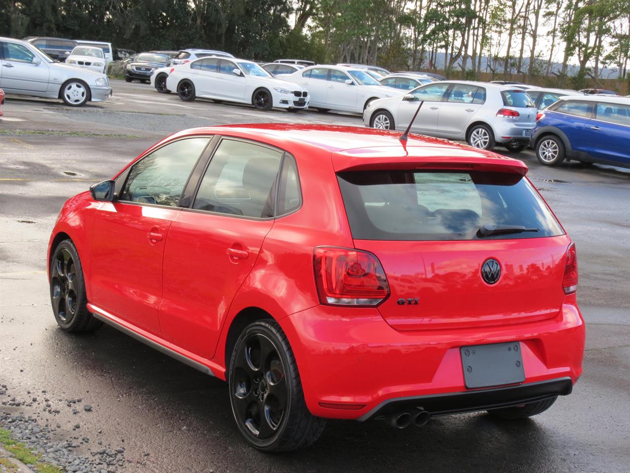 Volkswagen polo turbo