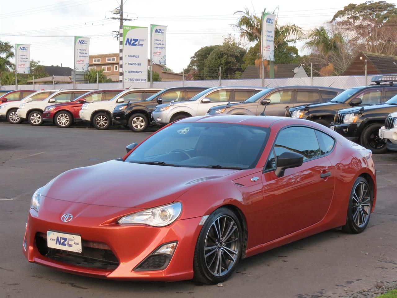 2014 Toyota 86 MANUAL + BRZ + R\/WHEEL DRIVE