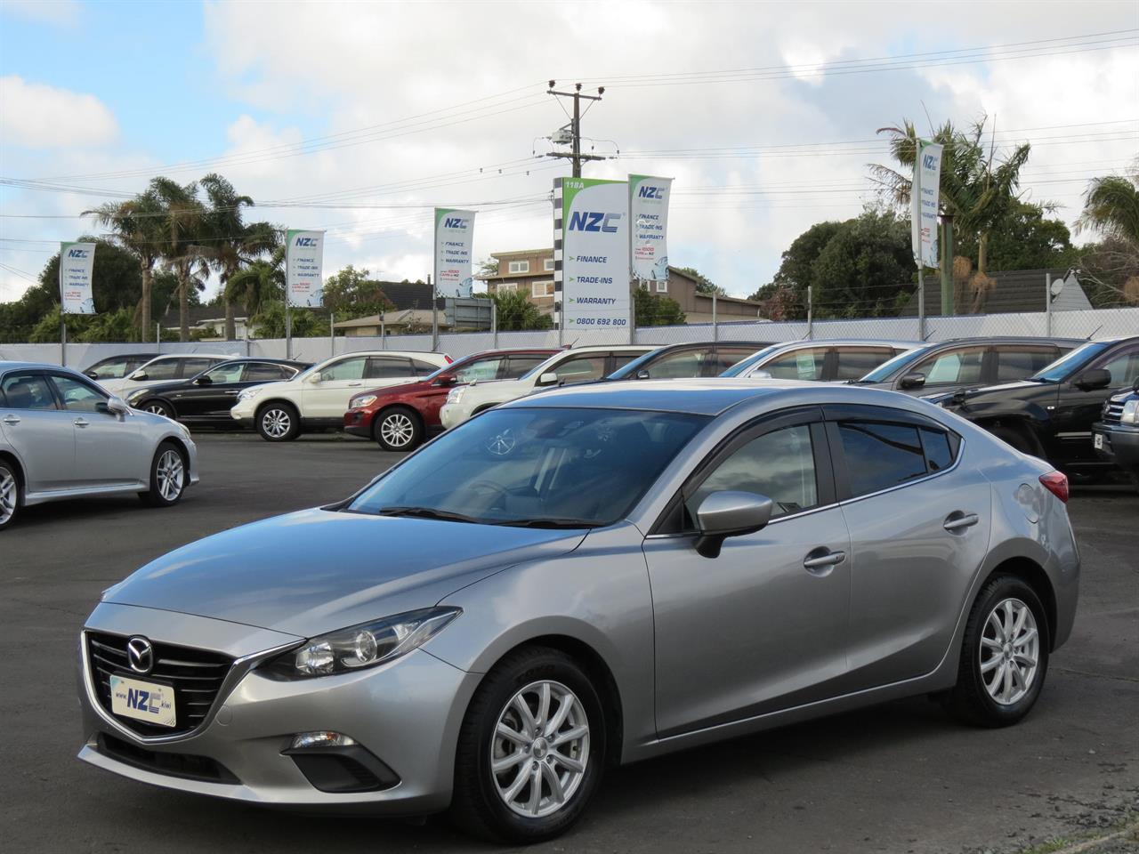 Тюнинг mazda axela 2016