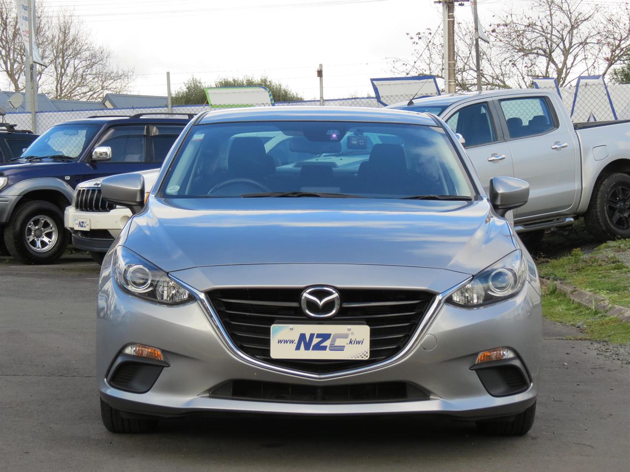 Тюнинг mazda axela 2016