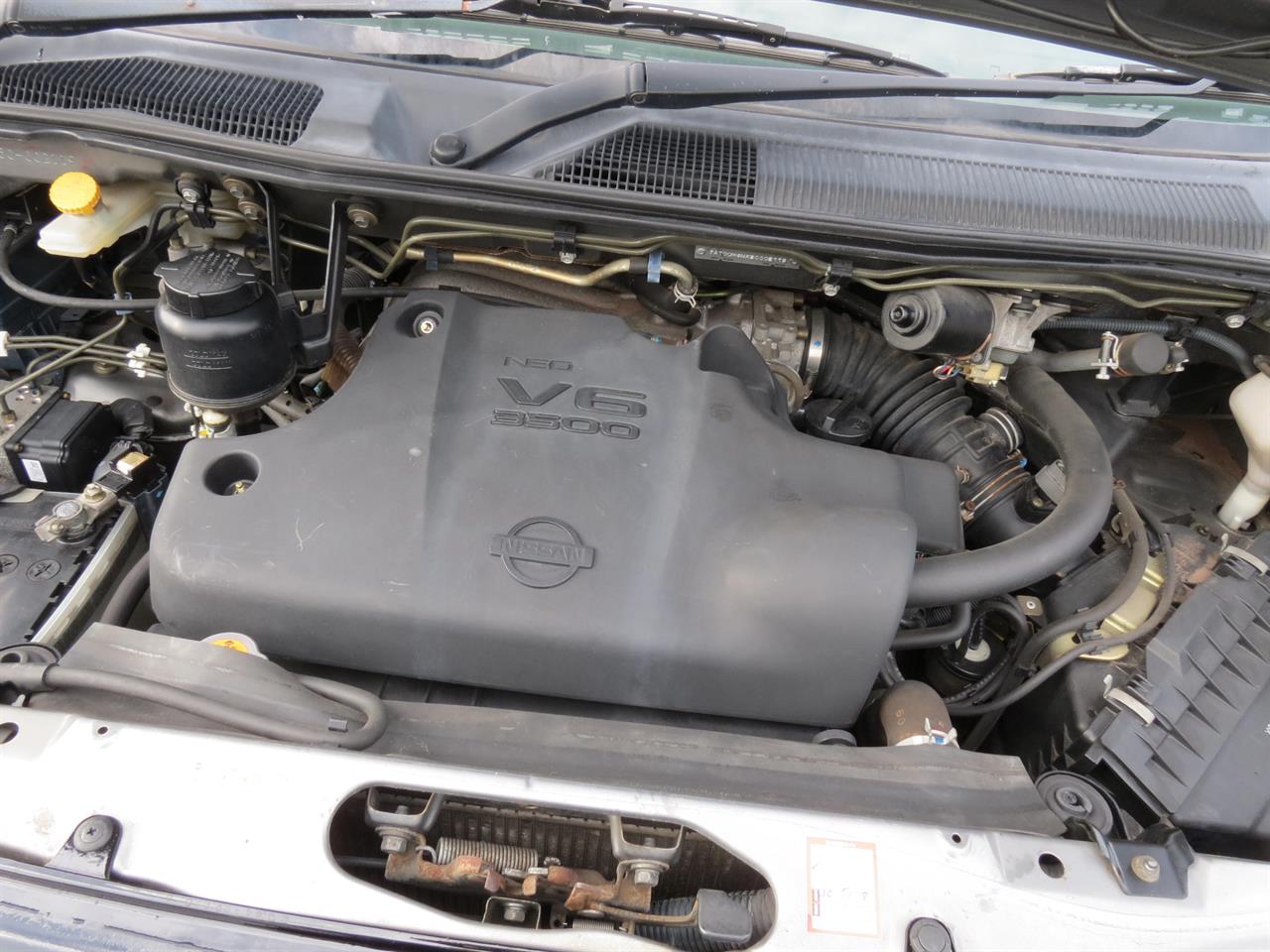 Nissan elgrand предохранители
