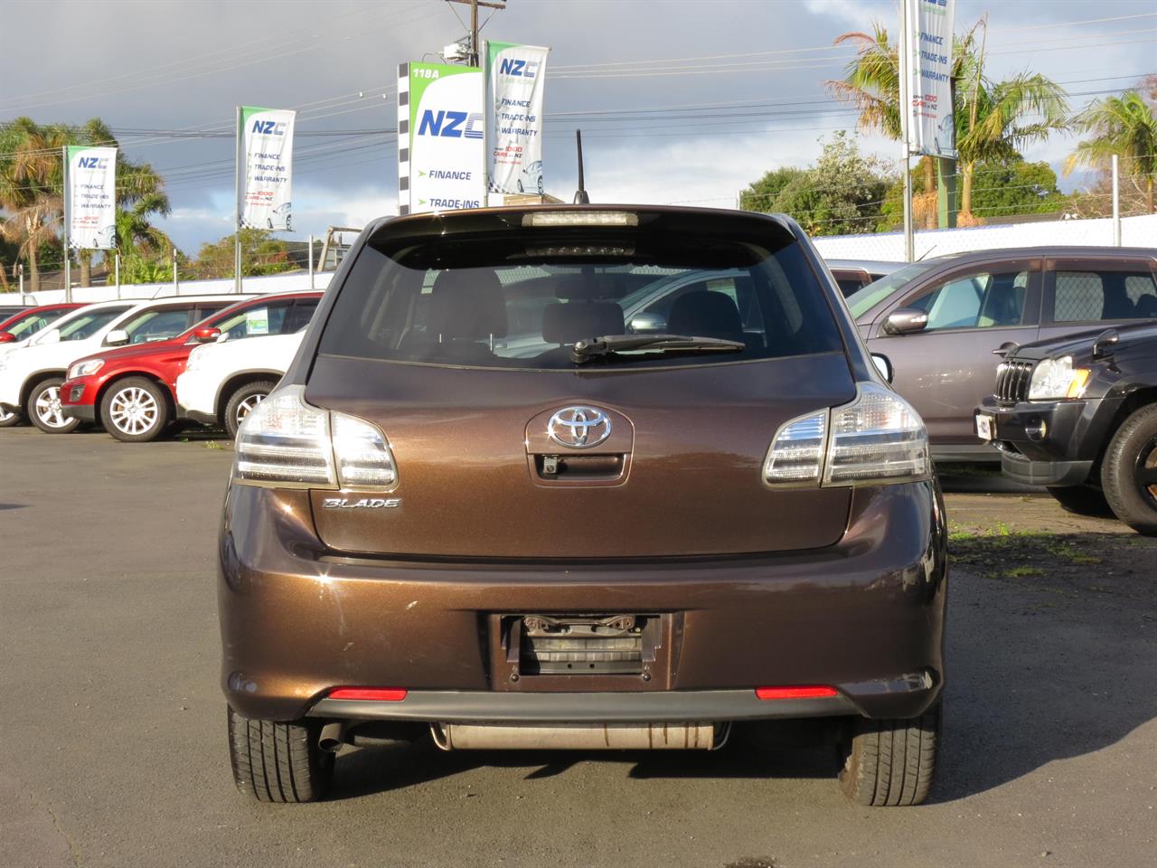 Toyota blade 2008