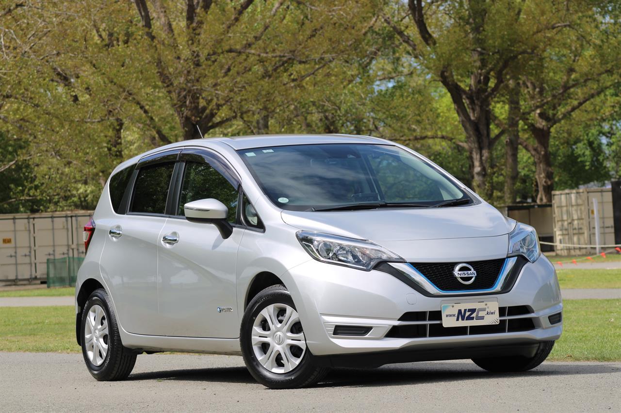NZC best hot price for 2018 Nissan NOTE in Christchurch